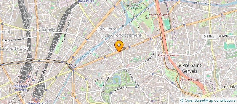 localisation de l'entreprise PRIVAT CAR à PARIS