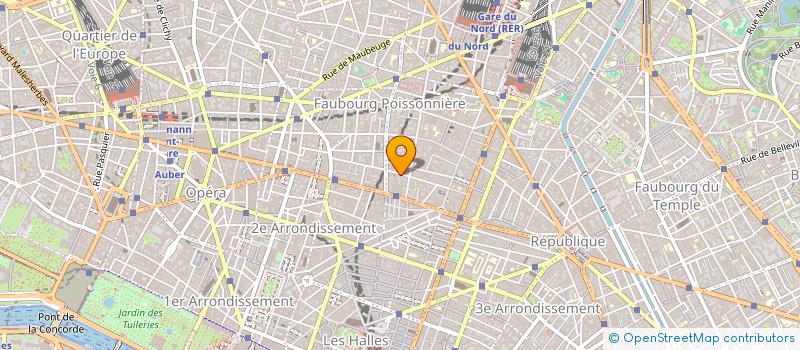 localisation de l'entreprise PRIVATE CAB SERVICE  PARIS