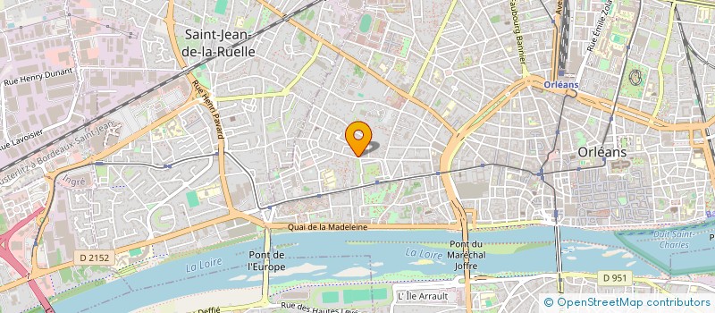 localisation de l'entreprise PRIVATE CAR à ORLEANS
