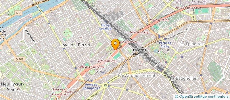 localisation de l'entreprise PRIVATE & CO  PARIS