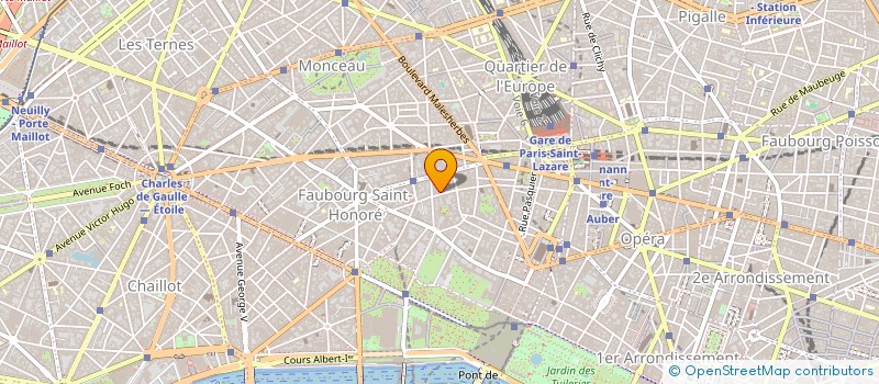 localisation de l'entreprise PRIVATE DEALS  NEUILLY-SUR-SEINE