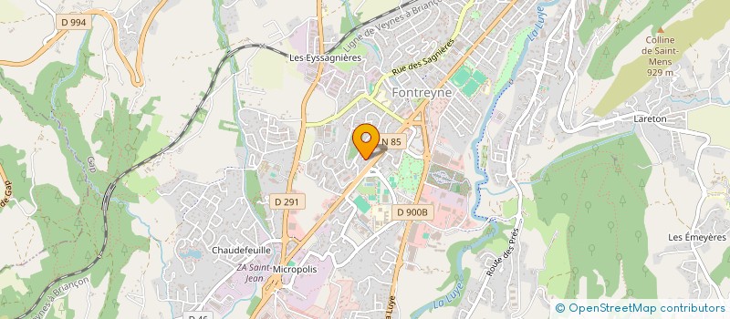 localisation de l'entreprise PRIVATE DISTRIBUTION  GAP