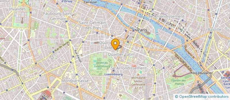 localisation de l'entreprise PRIVATE DRIVER PARIS à PARIS