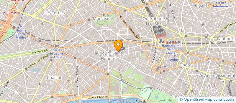 localisation de l'entreprise PRIVATE EQUITY CUBE  PARIS