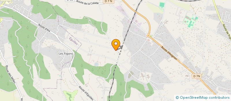 localisation de l'entreprise PRIVATE EVENTS à AIX EN PROVENCE