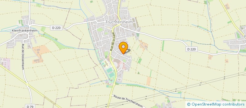 localisation de l'entreprise PRIVATE IMMO  WIWERSHEIM