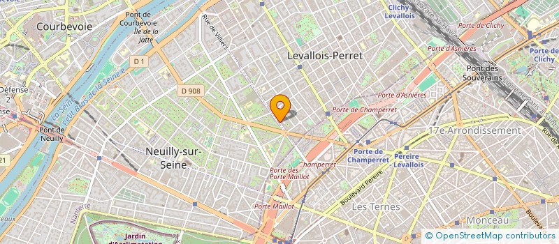 localisation de l'entreprise PRIVATE LABELS AGENCY à LEVALLOIS-PERRET