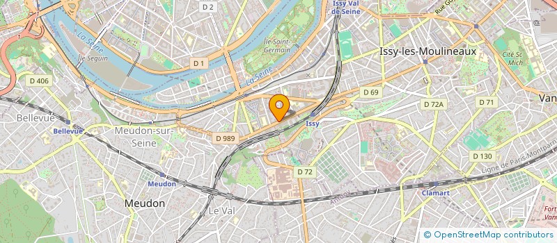 localisation de l'entreprise PRIVATE LINE TRANSFER à ISSY-LES-MOULINEAUX