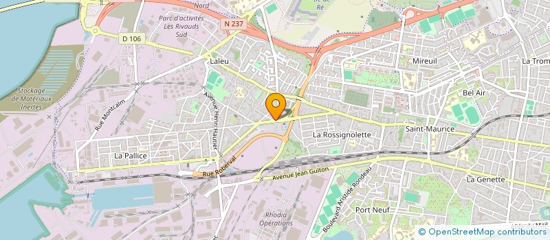 localisation de l'entreprise PRIVATE LUXURY  LA ROCHELLE