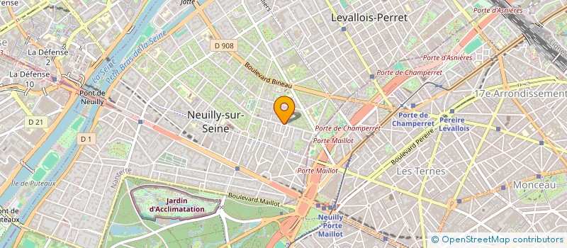 localisation de l'entreprise PRIVATE MARKET ADVISORY à NEUILLY-SUR-SEINE