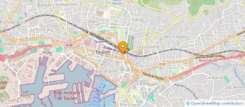 localisation de l'entreprise PRIVATE PROPERTIES ESTIVALS A.  TOULON