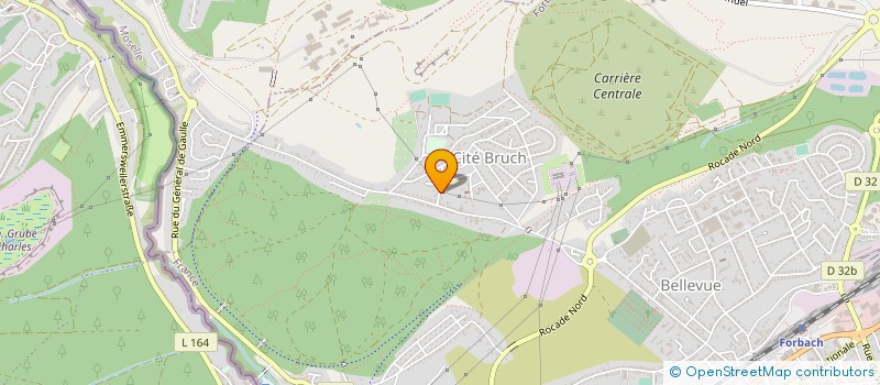 localisation de l'entreprise PRIVATE SHUTTLE  FORBACH