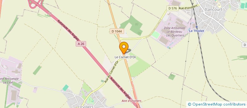 localisation de l'entreprise PRIVATE STATION à ESSIGNY-LE-GRAND