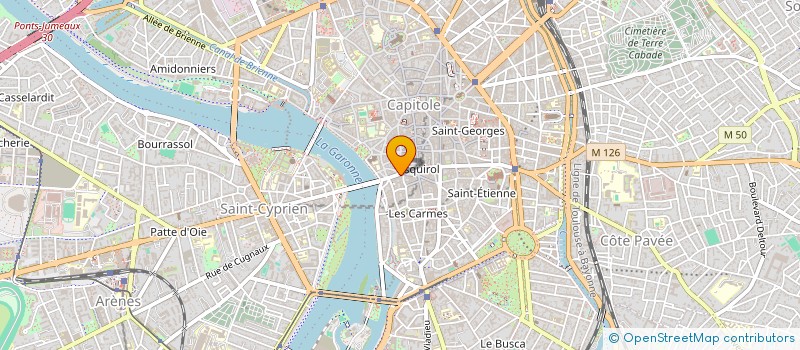 localisation de l'entreprise PRIVATE TRAVEL DESIGNER  TOULOUSE