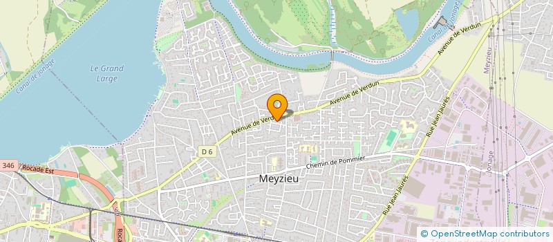 localisation de l'entreprise PRIVATEDRIVE à MEYZIEU