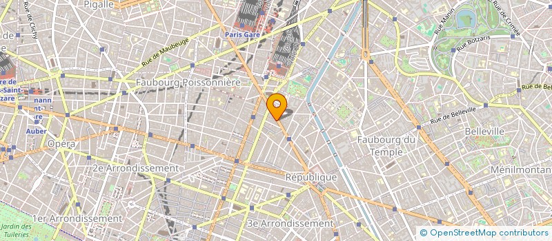 localisation de l'entreprise PRIVATELOT  PARIS