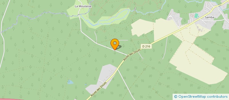 localisation de l'entreprise PRIVE à MIOS