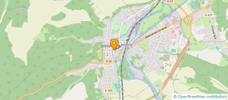 localisation de l'entreprise PRIVILEGE à JOINVILLE