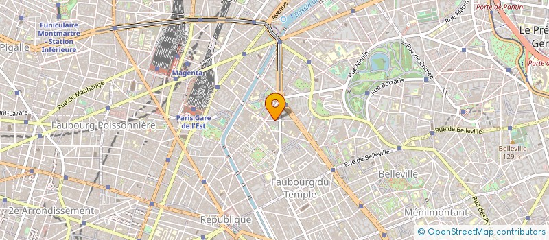 localisation de l'entreprise PRIVILEGE à PARIS
