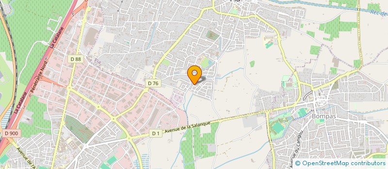 localisation de l'entreprise PRIVILEGE 66  PIA