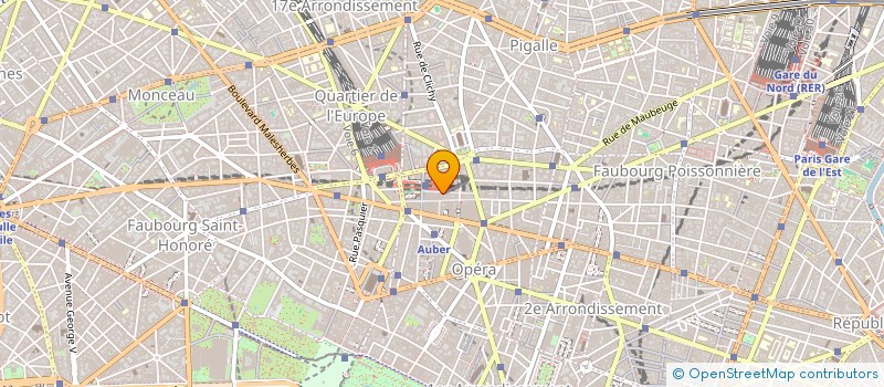 localisation de l'entreprise PRIVILEGE COURTAGE  PARIS