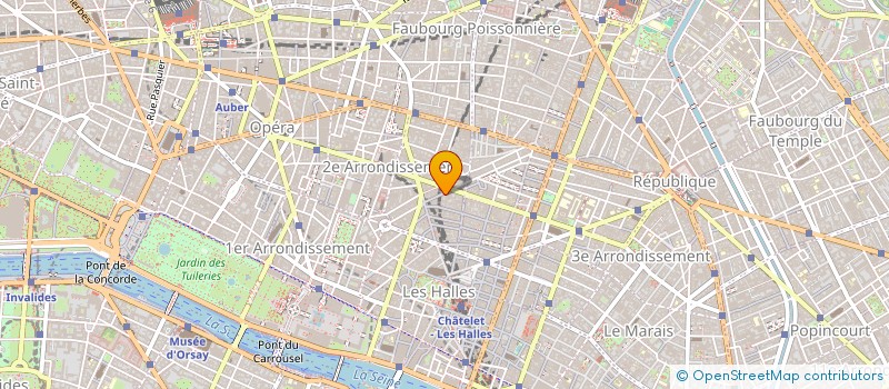 localisation de l'entreprise PRIVILEGE DIFFUSION  PARIS