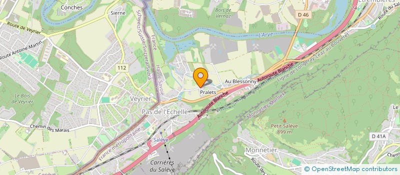 localisation de l'entreprise PRIVILEGE FRANCE SARL  ETREMBIERES