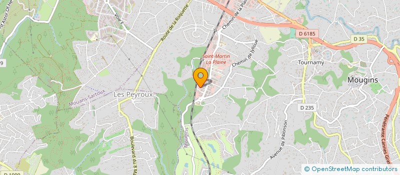 localisation de l'entreprise PRIVILEGE GROUP à MOUGINS