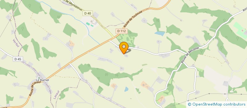 localisation de l'entreprise PRIVILEGE II  FIAC