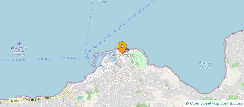localisation de l'entreprise PRIVILEGE IMMOBILIER à SAINT-TROPEZ