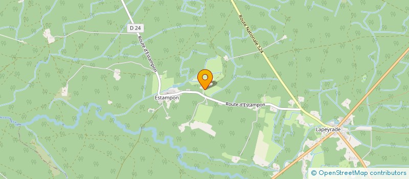 localisation de l'entreprise PRIVILEGE TANGO  LOSSE