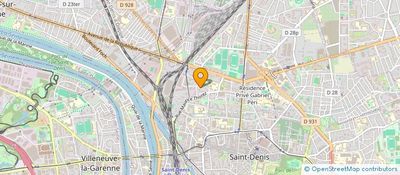 localisation de l'entreprise PRIVILEGE VTC SAS à SAINT-DENIS