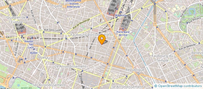 localisation de l'entreprise PRIVILEGES RECEPTIONS à PARIS