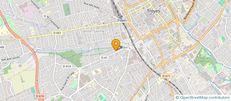 localisation de l'entreprise PRIVIOAUR  SAINT-ANDRE-LES-VERGERS