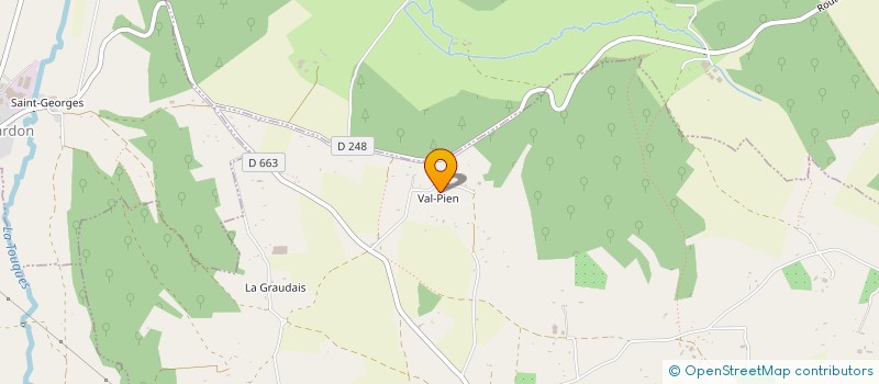 localisation de l'entreprise PRIX BAS MAX à LA FERTE-EN-OUCHE