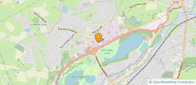 localisation de l'entreprise PRIX D'OR à MONTCEAU-LES-MINES