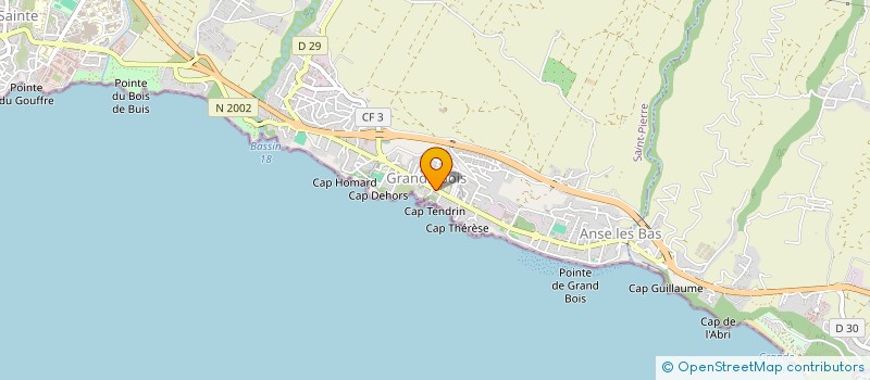 localisation de l'entreprise PRIX DU 20 DESAMB' REUNION à SAINT-PIERRE