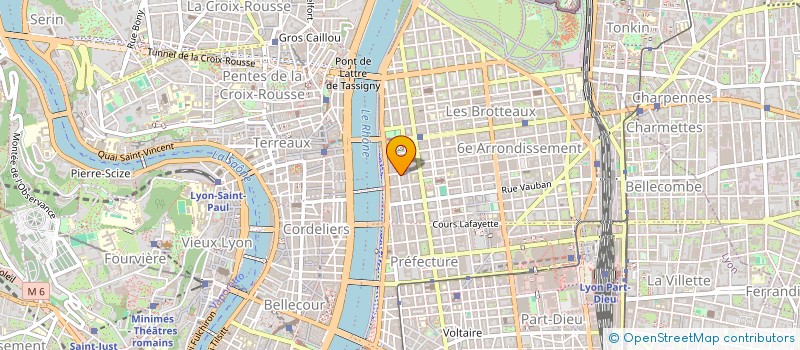 localisation de l'entreprise PRIX PARIS à LYON