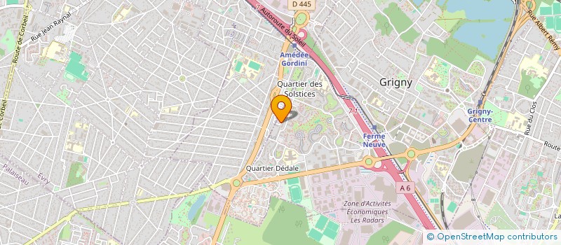 localisation de l'entreprise PRIXDISCOUNT à GRIGNY