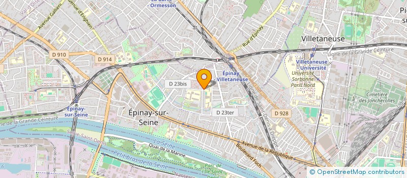 localisation de l'entreprise PRIXGATOR à EPINAY-SUR-SEINE