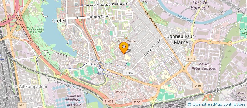 localisation de l'entreprise PRIXKDO à CRETEIL