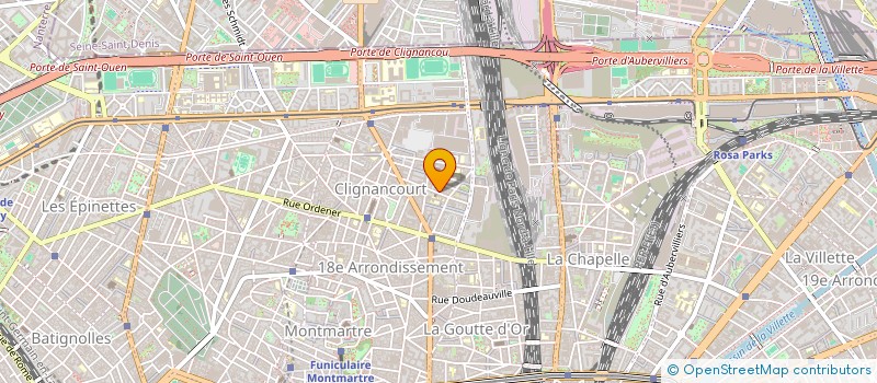 localisation de l'entreprise PRIYA INDIENNE ESTHETIQUE  PARIS