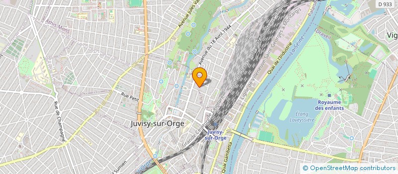 localisation de l'entreprise PRIYA TAXIPHONE à JUVISY-SUR-ORGE