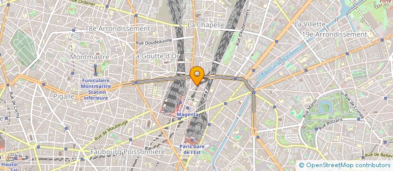 localisation de l'entreprise PRIYAH  PARIS