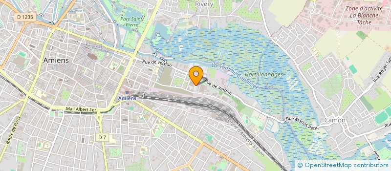 localisation de l'entreprise PRIZDIRECT à AMIENS