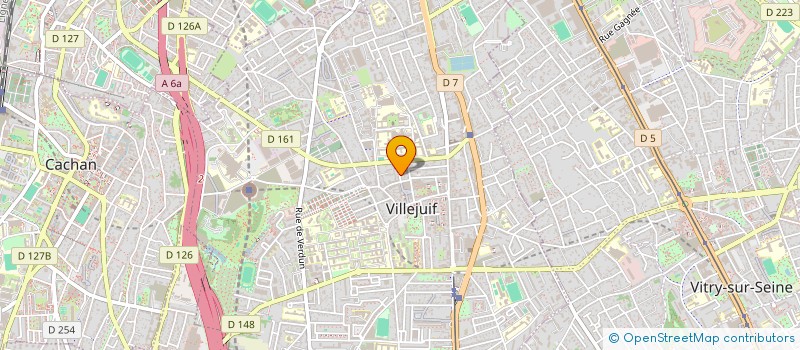 localisation de l'entreprise PRIZE&FUN à VILLEJUIF