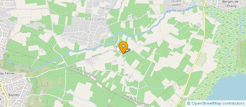 localisation de l'entreprise PRJL ENTERPRISES  CANET-EN-ROUSSILLON