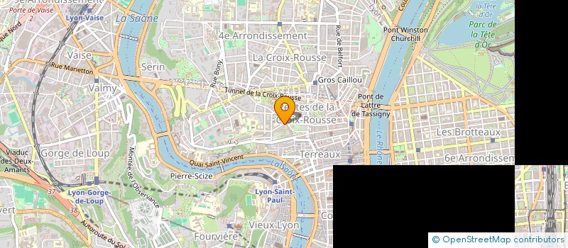 localisation de l'entreprise PRL CONSEIL à LYON