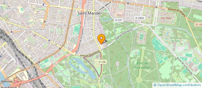 localisation de l'entreprise PRL CONSULT à SAINT-MANDE