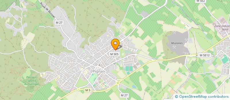 localisation de l'entreprise PRL CONSULTING à PIGNAN